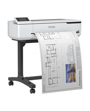 epson Drukarka wielkoformatowa LFP SC-T3100 24cale/A1/4-ink/4pl/GLAN/Stand nr 1