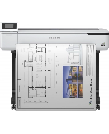 epson Drukarka wielkoformatowa LFP SC-T5100 36cali/A0/4-ink/4pl/GLAN/Stand nr 2