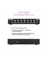 netgear Przełącznik niezarządzalny 8x1GB - nr 39