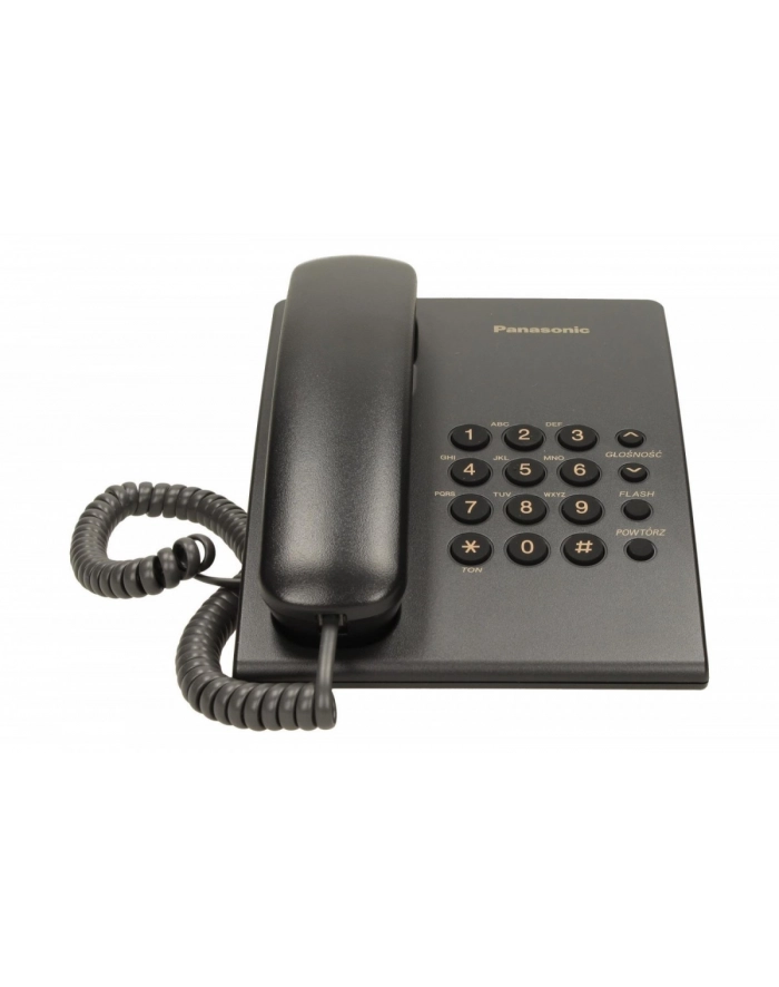 panasonic KX-TS500 Black przewodowy główny