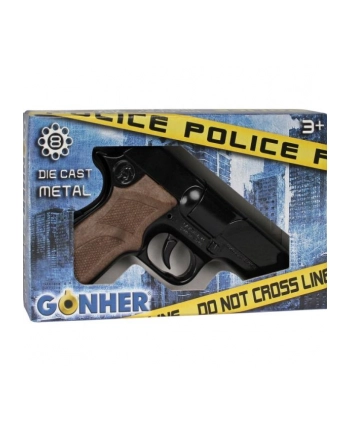 Pistolet policyjny 8-strzałowy 125/6 GONHER nr 1