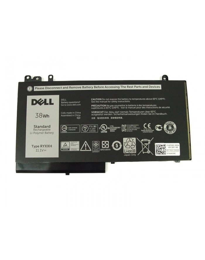 dell Bateria 3 ogniwa 38Wh (Kit) główny