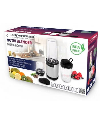 esperanza Nutri Blender Bomb 9w1