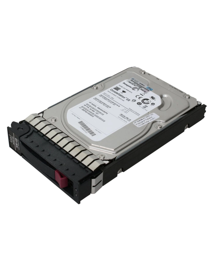 Hewlett Packard Enterprise 500GB 7.2Krpm Hot Plug SATA główny