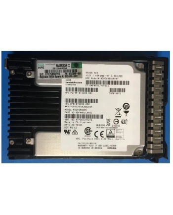 Hewlett Packard Enterprise 400GB 12G SAS SFF MU SC DS SSD nr 1