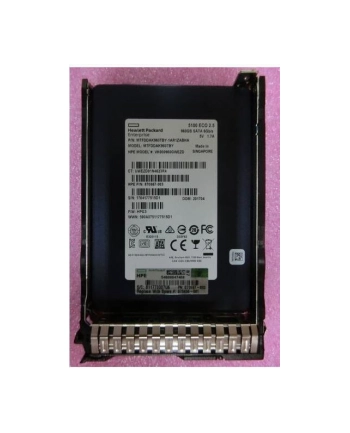 Hewlett Packard Enterprise 960GB SATA 6G SFF RI DS SSD nr 1
