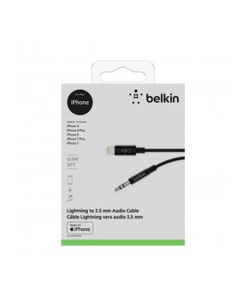 belkin Kabel 3,5mm audio cable lightning nr 1