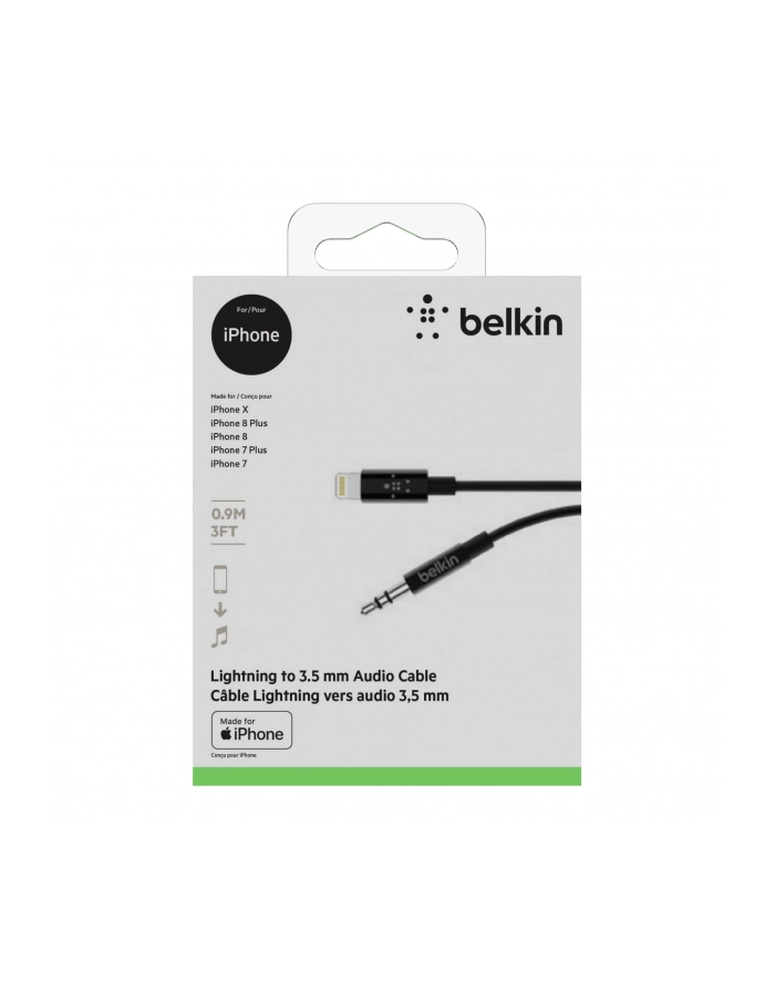 belkin Kabel 3,5mm audio cable lightning główny
