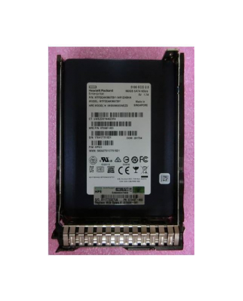 Hewlett Packard Enterprise 960GB SATA 6G SFF RI DS SSD