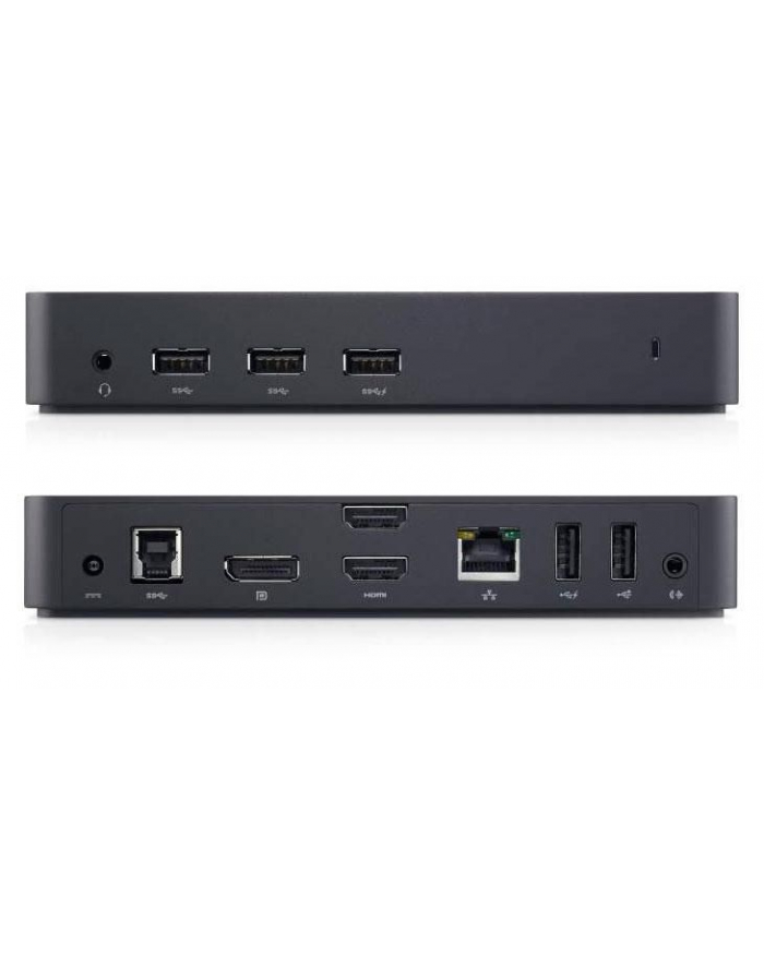 Dell USB 3.0 Ultra HD 3x Video Dock główny