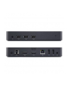 Dell USB 3.0 Ultra HD Triple Video Docking Station D3100 - nr 2