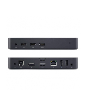 Dell USB 3.0 Ultra HD Triple Video Docking Station D3100