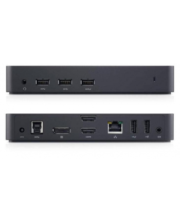 Dell USB 3.0 Ultra HD 3x Video Dock