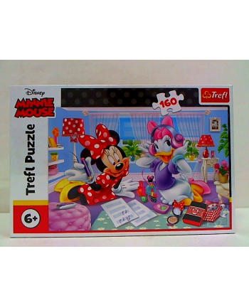 Puzzle 160el Dzień z przyjaciółką Disney Minnie 15373 Trefl