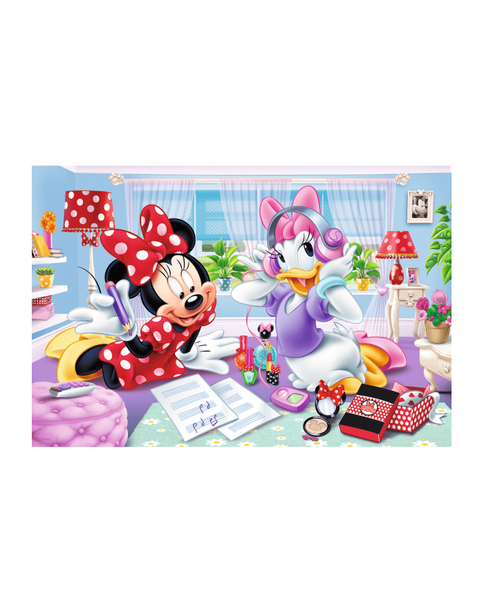 Puzzle 160el Dzień z przyjaciółką Disney Minnie 15373 Trefl główny