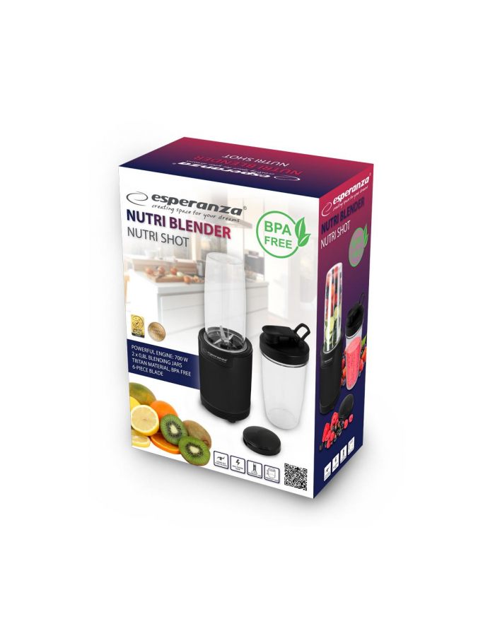 esperanza Nutri Blender Shot 6w1 główny