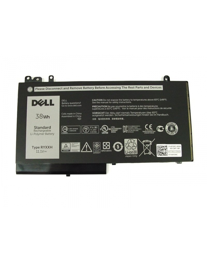 dell Bateria 3 ogniwa 38Wh (Kit) główny