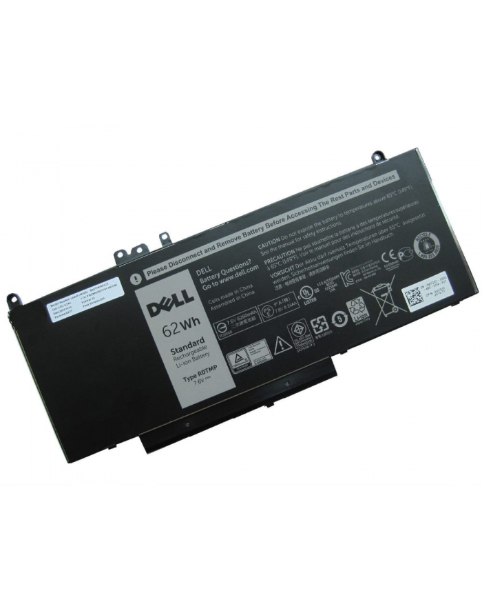 dell Bateria 62Wh 4 ogniwa główny