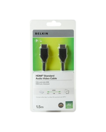 belkin Kabel HDMI Standard AV 4k/Ultra HD 1,5m