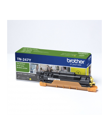 brother Toner TN247 żółty 2300str. do HL32x0/DCP35x0/MFC37x