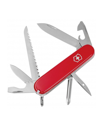 victorinox *Scyzoryk Hiker, czerwony, Celidor, 91mm 1.4613