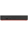 lenovo Stacja dokująca ThinkPad USB-C Dock Gen 2 40AS0090EU (następca 40A90090EU) - nr 1