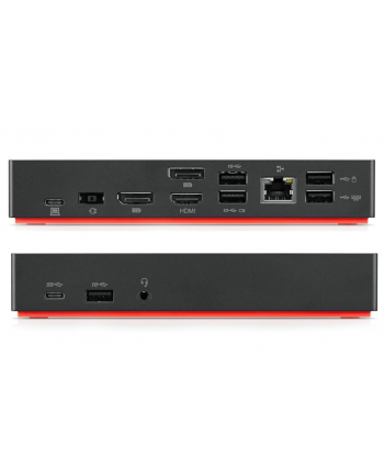 lenovo Stacja dokująca ThinkPad USB-C Dock Gen 2 40AS0090EU (następca 40A90090EU)