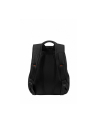 american tourister Plecak na laptopa AT WORK 13.3-14.1 czarno-pomarańczowy - nr 2