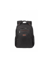 american tourister Plecak na laptopa AT WORK 13.3-14.1 czarno-pomarańczowy - nr 3