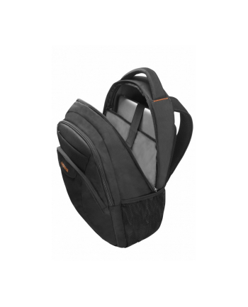 american tourister Plecak na laptopa AT WORK 13.3-14.1 czarno-pomarańczowy