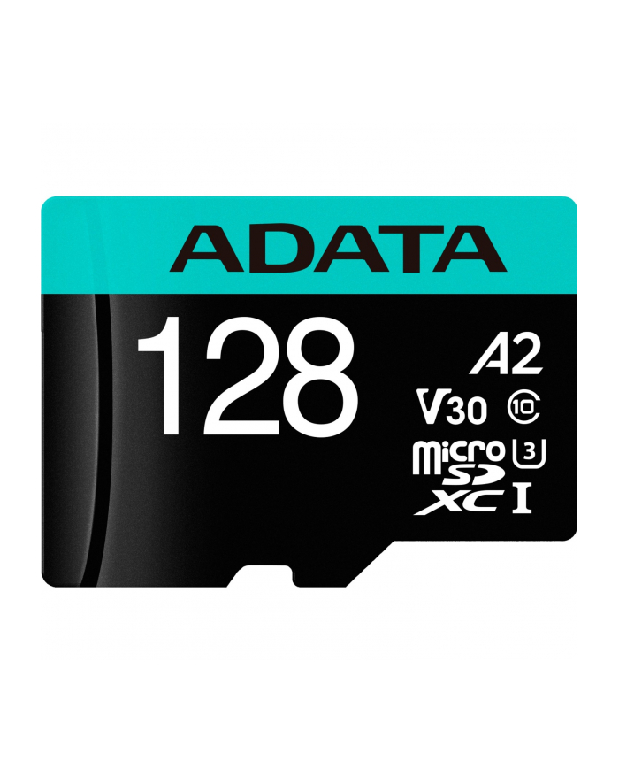 adata Karta pamięci microSD Premier Pro 128 GB UHS1 U3 V30 A2 + adapter główny