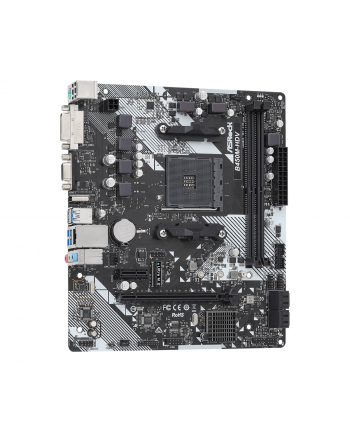 asrock Płyta główna B450M-HDV R4.0 AM4 2DDR4 VGA/DVI/HDMI/M.2 uATX