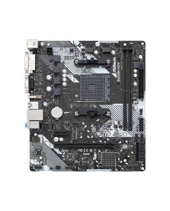 asrock Płyta główna B450M-HDV R4.0 AM4 2DDR4 VGA/DVI/HDMI/M.2 uATX