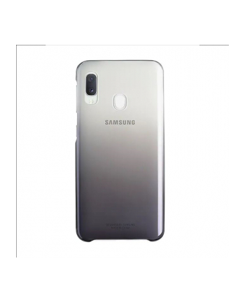 samsung Etui Gradation Cover do A20e czarne