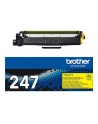 brother Toner TN247 żółty 2300str. do HL32x0/DCP35x0/MFC37x - nr 15