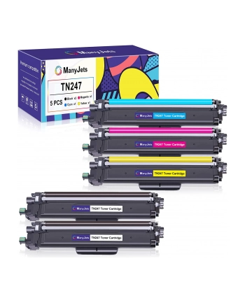 brother Toner TN247 żółty 2300str. do HL32x0/DCP35x0/MFC37x nr 2