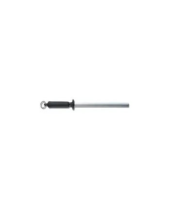 victorinox Ostrzarka z napyleniem diamentowym, 25 cm, owalna, czarna 7.8323 nr 1