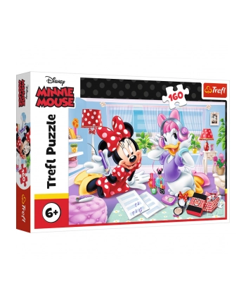 Puzzle 160el Dzień z przyjaciółką Disney Minnie 15373 Trefl nr 2