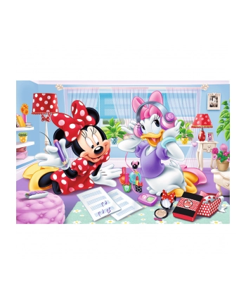 Puzzle 160el Dzień z przyjaciółką Disney Minnie 15373 Trefl nr 1