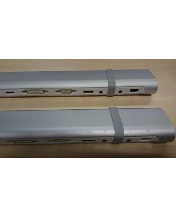 Club3D Dock UltrS 5xUSB3/HDMI/DVI/LAN alu nr 1
