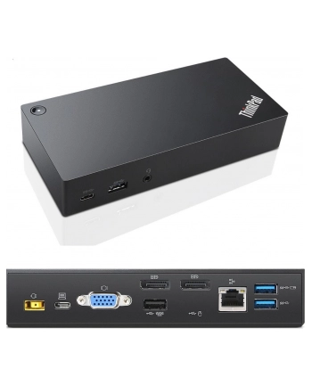 Lenovo ThinkPad USB-C Dock - Denmark **New Retail** nr 1