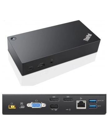 Lenovo ThinkPad USB-C Dock - Denmark **New Retail** nr 2