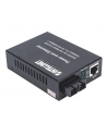 intellinet Media konwerter Gigabit PoE+  1000Base-T RJ45/1000Base-LX (SC) SM 20km - nr 10