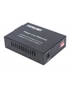 intellinet Media konwerter Gigabit PoE+  1000Base-T RJ45/1000Base-LX (SC) SM 20km - nr 13