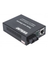 intellinet Media konwerter Gigabit PoE+  1000Base-T RJ45/1000Base-LX (SC) SM 20km - nr 19