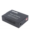 intellinet Media konwerter Gigabit PoE+  1000Base-T RJ45/1000Base-LX (SC) SM 20km - nr 21