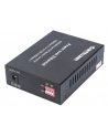 intellinet Media konwerter Gigabit PoE+  1000Base-T RJ45/1000Base-LX (SC) SM 20km - nr 24