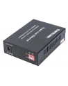 intellinet Media konwerter Gigabit PoE+  1000Base-T RJ45/1000Base-LX (SC) SM 20km - nr 39