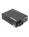 intellinet Media konwerter Gigabit PoE+  1000Base-T RJ45/1000Base-LX (SC) SM 20km - nr 42