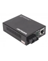 intellinet Media konwerter Gigabit PoE+  1000Base-T RJ45/1000Base-LX (SC) SM 20km - nr 49